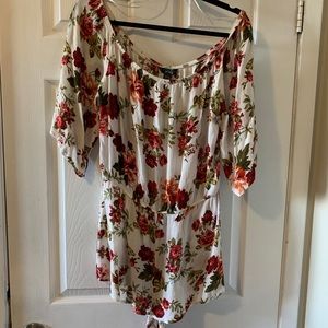 Floral Romper
